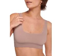 Sloggi Women's Ever Infused Aloe Top Bustier, Foggy Mauve, S
