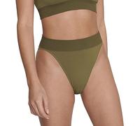Sloggi Women's EVER Infused CBD High leg Briefs, MARTINI OLIVE, S