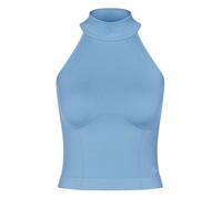 Sloggi Women's Ever Infused Relax High Neck Top Undershirt, Azura Blue, XL