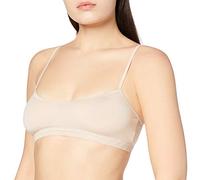 Sloggi Women's Evernew Lace Top Plain Vest, Beige (New Beige), 8 (Manufacturer Size:XS)