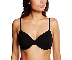 Sloggi Women's Evernew W Wired Everyday Bra, Black, 34C