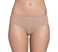 Sloggi Womens Feel Sensational Midi Briefs, Smooth Skin, 14 UK