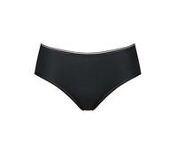 Sloggi Womens Feel Sensational Midi Slip, Black, 16 UK