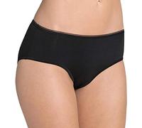 Sloggi Womens Feel Sensational Midi Slip, Black, 20 UK