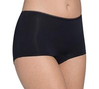Sloggi Womens Feel Sensational Short 02 Underwear, Black, 10 UK