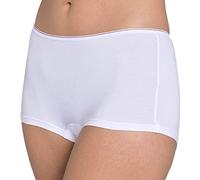 Sloggi Womens Feel Sensational Short 02 Underwear, White, 16 UK
