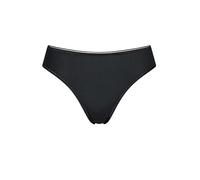Sloggi Women's Feel Sensational Tai Plain Brief, Black, Size 16