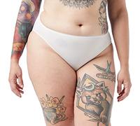 Sloggi Women's Feel Sensational Tai Plain Brief, White, Size 14