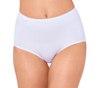 Sloggi Womens 24/7 Microfibre 3 Pair Pack Maxi Briefs - White - Size 4XL
