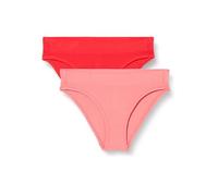 SLOGGI Women's GO Allround Holiday Mini C2P, RED-Light Combination, One