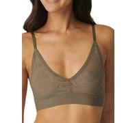 sloggi Women's GO Allround Lace Bralette Underwear, Lead Grey, 1