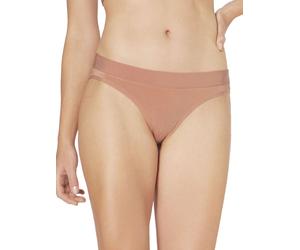 Sloggi Womens GO AllRound Mini Briefs Indian Summer - Pink Fabric - One Size