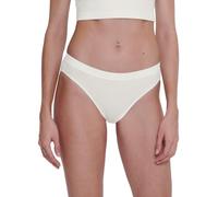 Sloggi Womens GO Casual High Leg Briefs (2 Pack) - White Polyamide - Size Large