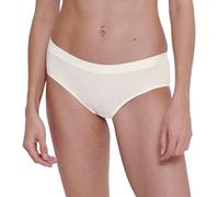 Sloggi Womens GO Casual Hipster Briefs (2 Pack) - White Polyamide - Size Large