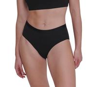 Sloggi Women's GO Casual Midi 3P Briefs, BLACK, S