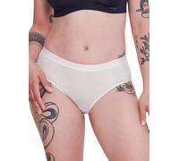 Sloggi Womens GO Casual Midi Briefs (2 Pack) - White Polyamide - Size Small