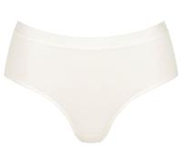 Sloggi Women's GO Casual Midi Briefs, SILK WHITE, S