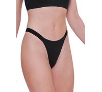 Sloggi Women's GO Casual Tiny Tanga (2 Pack) in Black | Size: 18 Sloggi Black 18