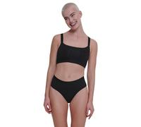 Sloggi Womens GO Casual Top - Black Polyamide - Size Medium