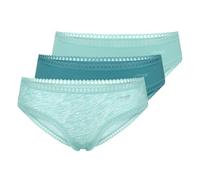Sloggi Womens Go Crush C3p Hipster Panties, Multiple Colours 7, XS UK