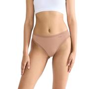 Sloggi Women's Briefs (Pack of 3), cameo brown, S