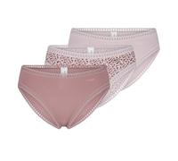 Sloggi Womens Unterhose - Pink Polyamide - Size X-Small