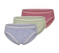 Sloggi Women's GO Crush Hipster C3P Briefs, Multiple Colours 8, L (Pack of 3), Multiple Colours 8, L