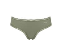 sloggi Women's GO Crush Hipster C3P Underwear, Green-Dark Combination, L (Pack of 3)