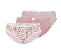 Sloggi Womens Unterhose - Pink Polyamide - Size X-Small