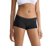 Sloggi Women's GO Crush Short C3P Briefs, Black, XL (Pack of 3), Black, XL
