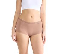 Sloggi Women's GO Crush Short C3P Briefs, Cameo Brown, L (Pack of 3), Cameo Brown, L