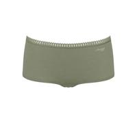 Sloggi Women's GO Crush Short C3P Underwear, Green - Dark Combination, S