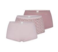 Sloggi Women's GO Crush Short C3P Underwear, Multiple Colours 1, S
