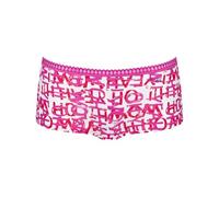Sloggi Women's GO Crush Short C3P Underwear, Pink - Dark Combination, L