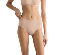 Sloggi Women's GO Daily Cotton Midi 3P Briefs, New Beige, XXL (Pack of 3), New Beige, XXL