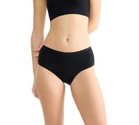 Sloggi Womens Go Daily Cotton Midi, Black, XL UK