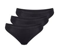 Sloggi Womens Go Daily Cotton Mini 3p, Black, M UK