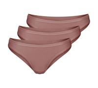 Sloggi Womens Go Daily Cotton Mini 3p, Cacao, L UK