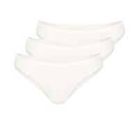 Sloggi Womens Go Daily Cotton Mini 3p, Silk White, M UK