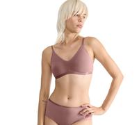 Go Daily Cotton Bra Without Underwiring Cocoa