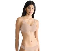 Sloggi Women's Go Daily Cotton Soft Bra, New Beige, XL