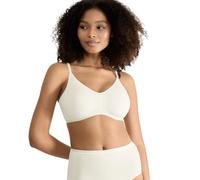 Go Daily Cotton Bra Without Underwiring Pearly White