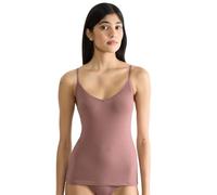 Sloggi Women's Go Daily Cotton Spaghetti Top Undershirt, Cacao, M