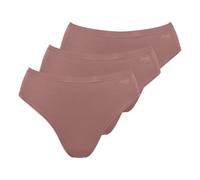 Sloggi Womens Go Daily Cotton Tai 3p, Cacao, L UK