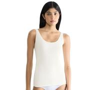 Sloggi Women's Go Daily Cotton Tank Top Undershirt, Silk White, XL