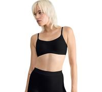 Sloggi Womens Go Daily Cotton Top Bra, Black, L UK
