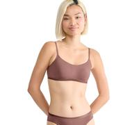Sloggi Womens Go Daily Cotton Top Bra, Cacao, XXL UK