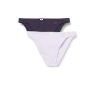 Sloggi Women's GO Mini C2P Briefs, Blue-Light Combination, S (Pack of 2)