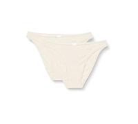 Sloggi Womens GO Mini Briefs 2 Pack - Pink Cotton - Size X-Small