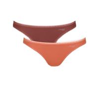 Sloggi Women's GO Mini C2P Briefs, RED - LIGHT COMBINATION, L
